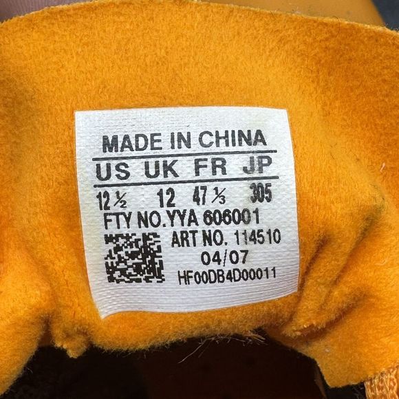 ADIDAS 2007 ADISTAR DEMOLISHER SPRINT CLEAT MENS SIZE 12.5 ORANGE RUNNING 114510 - Picture 10 of 10